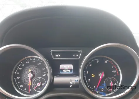 2017 Mercedes-Benz Gle 400 4Matic из США, поврежденный, VIN 4JGDA5GB9HA867630